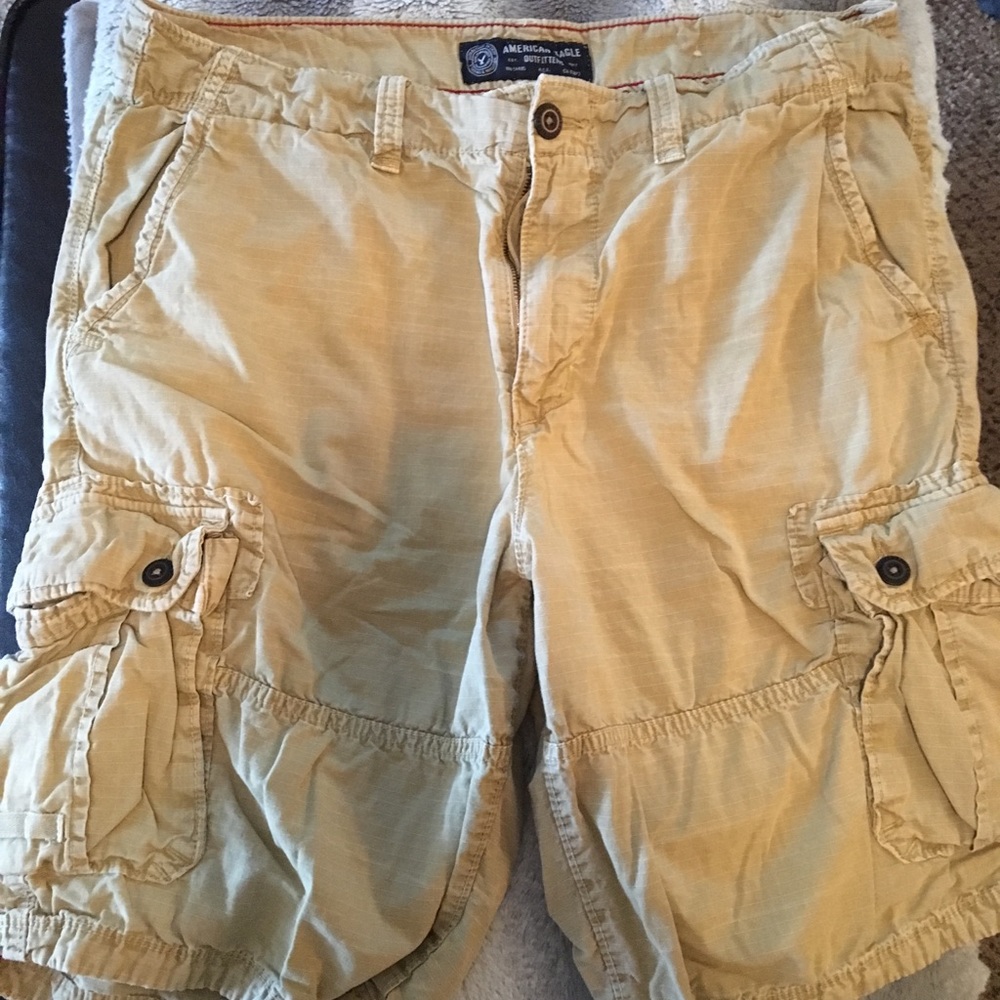 American Eagle Cargo Shorts